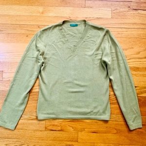 United Colors of Benetton V-neck sweater